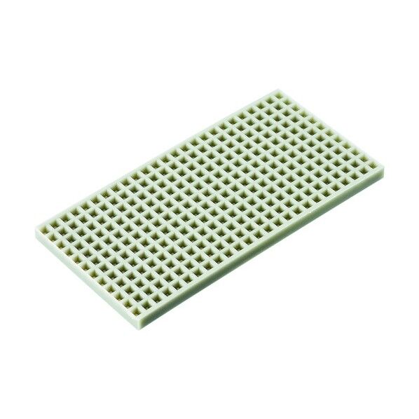 ゴム板・シリコン・白 5TX50X100-310536 1点