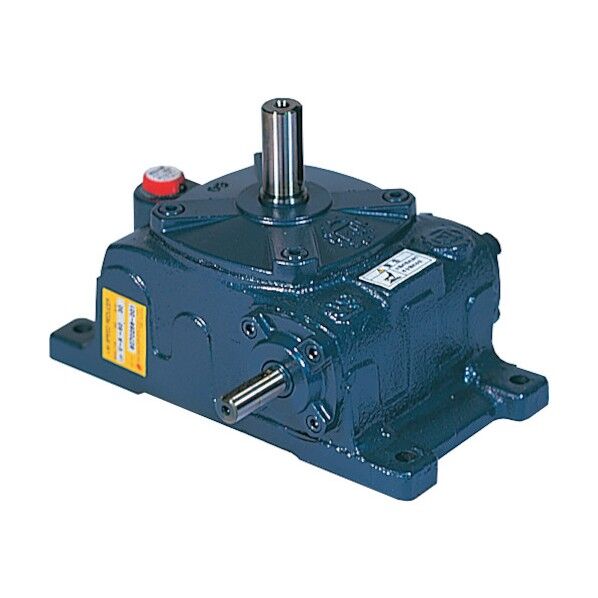 ウォーム減速機 堅型 芯間距離50mm 減速比1/30