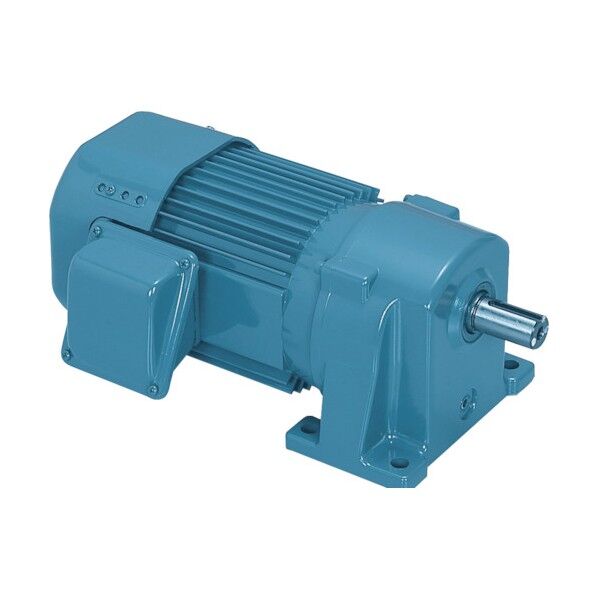 シグマー技研 平行軸三相0.2Kwブレーキ付脚取付形減速機 減速比1/200 TMLB2-02-200 1点...