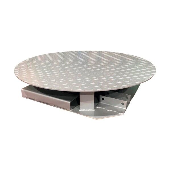 ステンレス製ストレッチフィルム包装機 最大荷重1000Kg ターンテーブル径1200mm SSP-10120-SUS 1点