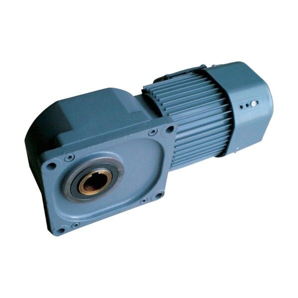 中空軸フランジ取付形減速機 三相0.74KW 減速比1/10 ブレーキ無 TMHF-07-10 1点
