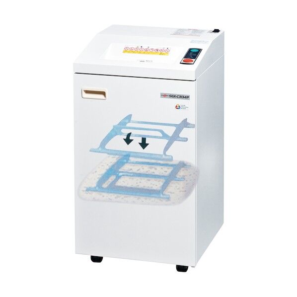 シュレッダ セキュリティ重視タイプ SGX-C3134P 1点