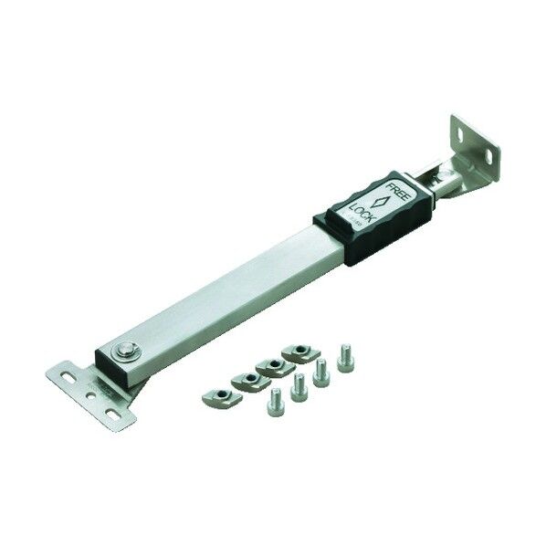 ステンレス鋼製多段階ステーアルミフレーム取付用セット AS-L-FS350A-30-8 1本