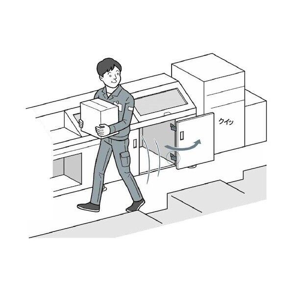 (250016704)LIN-X450S-1210モノフラット リンクスヒンジ LIN-X450S-1210 1組