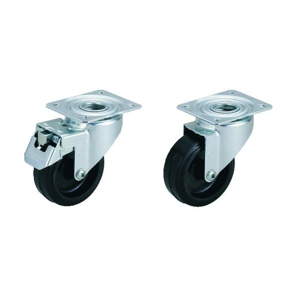 (200025004)LKE-100AL耐熱キャスター LKE-100AL 1点