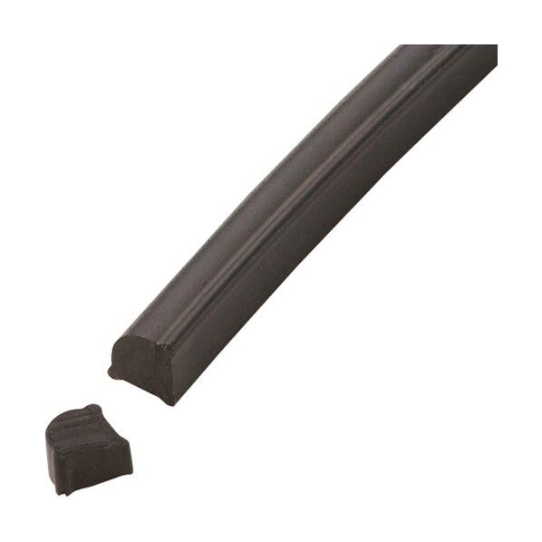 (120046207)ガラスはめ込み用ゴムパッキン【ロッキングストリップ】別売品 209-0601 1点