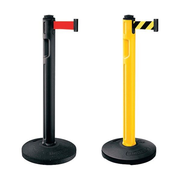 スガツネ(LAMP) (290048893)80-5000-BKーFY屋外用ベルトパーテーション 80-5000-BK-FY 1点...