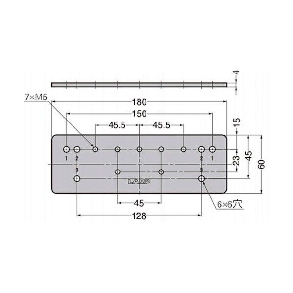 スガツネ(LAMP) (170050285)AS-HG-PA300HG-PA300 AS対応ブラケット AS-HG-PA300 1点...