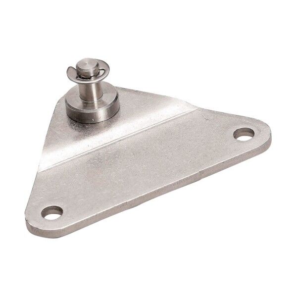 スガツネ(LAMP) (180045964)BA01-Z08-AISI316Lステンレス鋼製ブラケット BA01-Z08-AISI316L 1点...