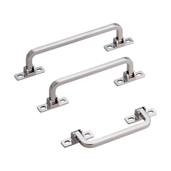 (100047047)HKM-180ステンレス鋼製 面付片折ハンドル