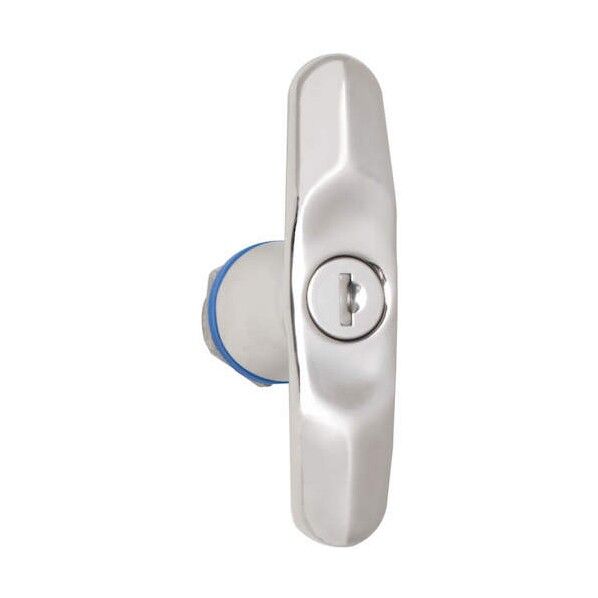 (140037420)/ステンレス鋼製T型ハイジェニックハンドル 100-9313-00-01333 1点...