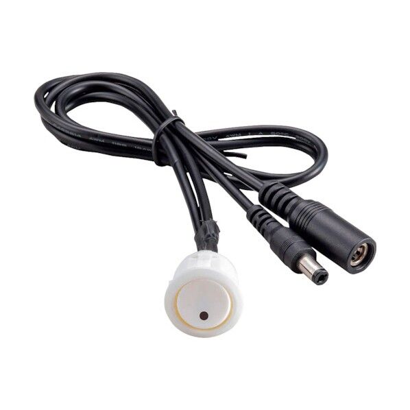 (220048747)DCコネクター付小型スイッチ SL-SW1-DC24-WT 1点...