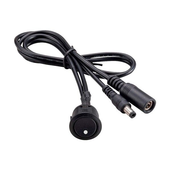 (220048748)DCコネクター付小型スイッチ SL-SW1-DC24-BL 1点...