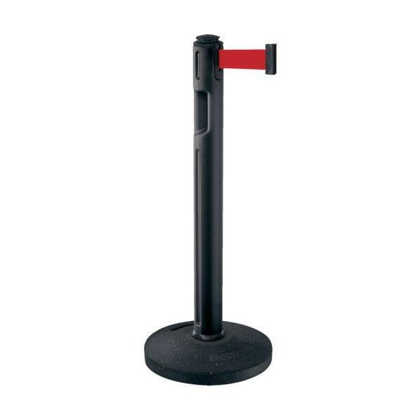 スガツネ(LAMP) (290036293)80-5000R-BK-RD屋外用ベルトパーティション ベルトラックシリーズ 80-5000R-BK-RD 1点