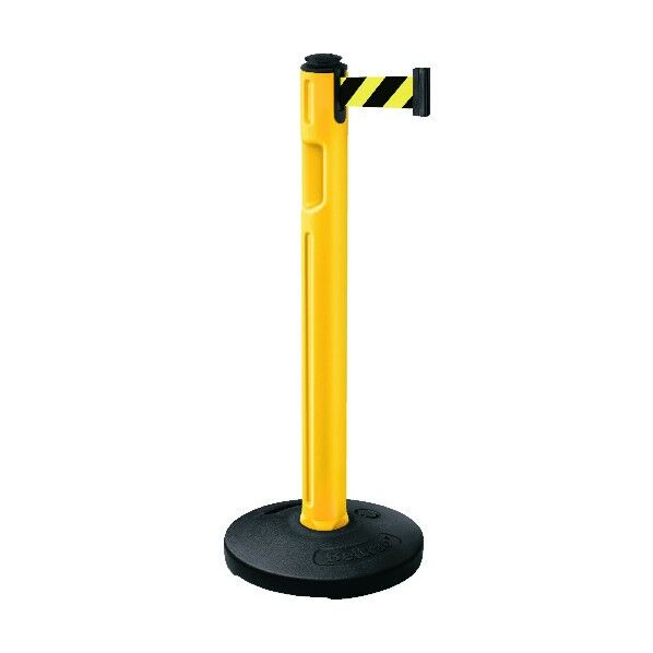 スガツネ(LAMP) (290036299)80-5000R-YL-SF屋外用ベルトパーティション ベルトラックシリーズ 80-5000R-YL-SF 1点