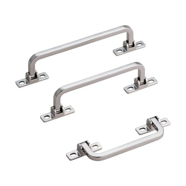 （100047046）HKM-150ステンレス鋼製 面付片折ハンドル