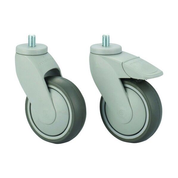 Tango単輪キャスターMKR型、GKR型ねじ込みタイプ GKR-125PTESOFT 1