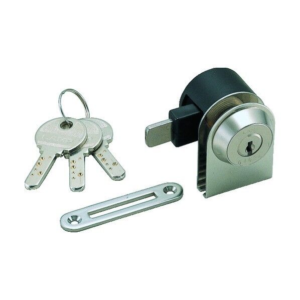 150001056 1300GL-Dミリオンロックシリンダーガラス錠 1300GL-D(150-001-056) 1セット