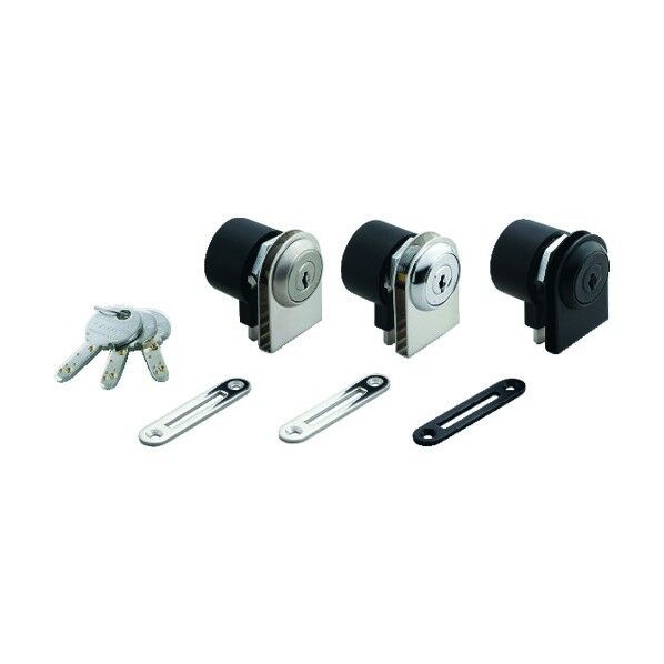 150001248 1310GL-BL-Dミリオンロックシリンダーガラス錠 1310GL-BL-D 1セット