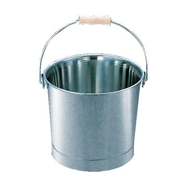 ステンレスバケツ15L315×260 SH-641B 1