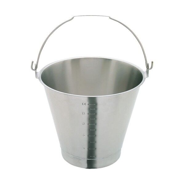 18-8 目盛付バケツ(ベース付)