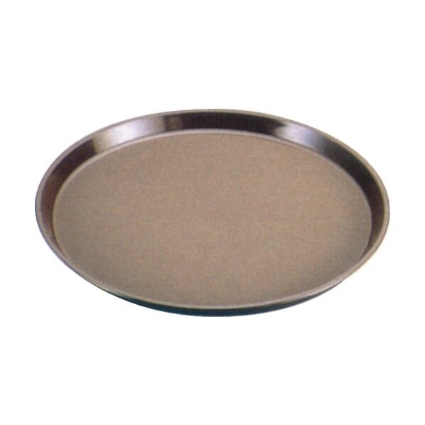 丸型ノンスリップポリトレッドトレー