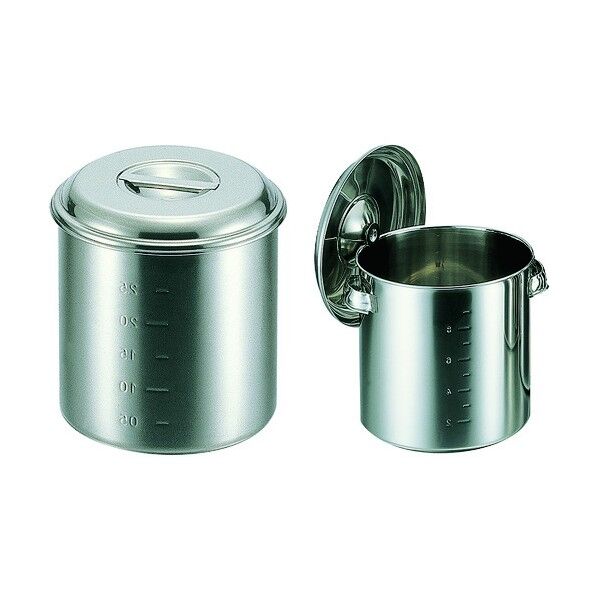 キッチンポット手付(蓋付) φ550×H550 130.0L SP-55 1点