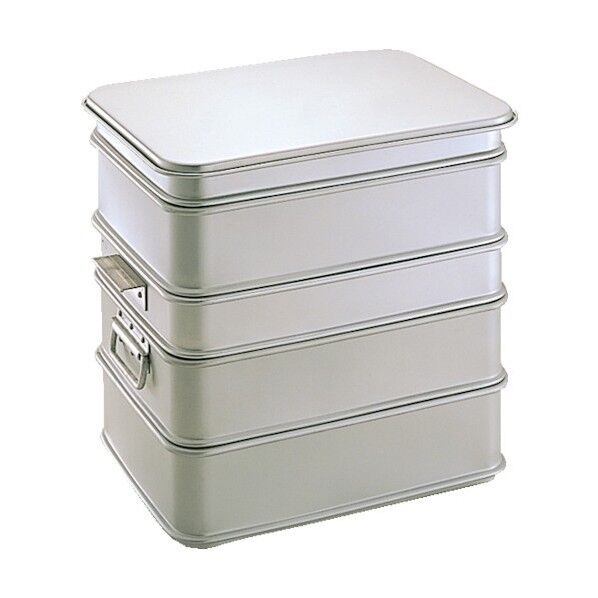 スギコ産業 アルミ積み重ねバット 用(蓋)中 ALT-FM 1点...