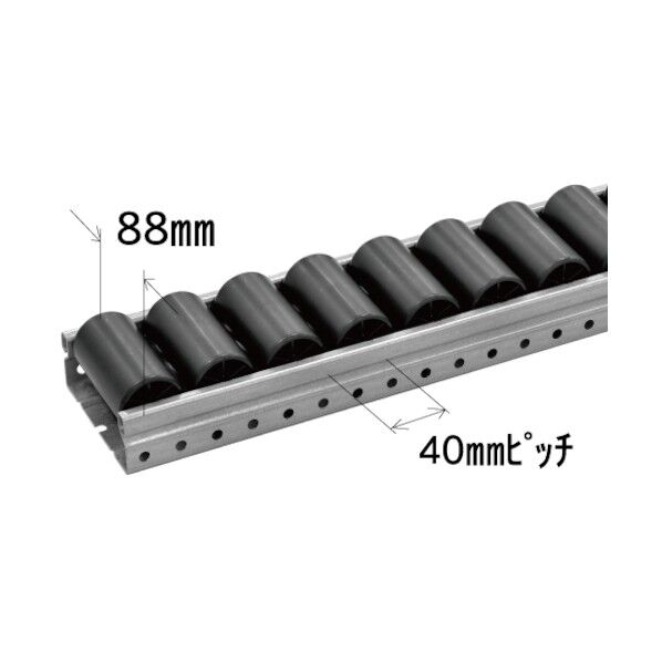 スパホイール幅広 JB-590静電タイプ L=3000