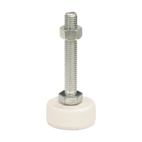 ユニプラ・ライトジョイント 突っ張り用アジャスター(オフホワイト)