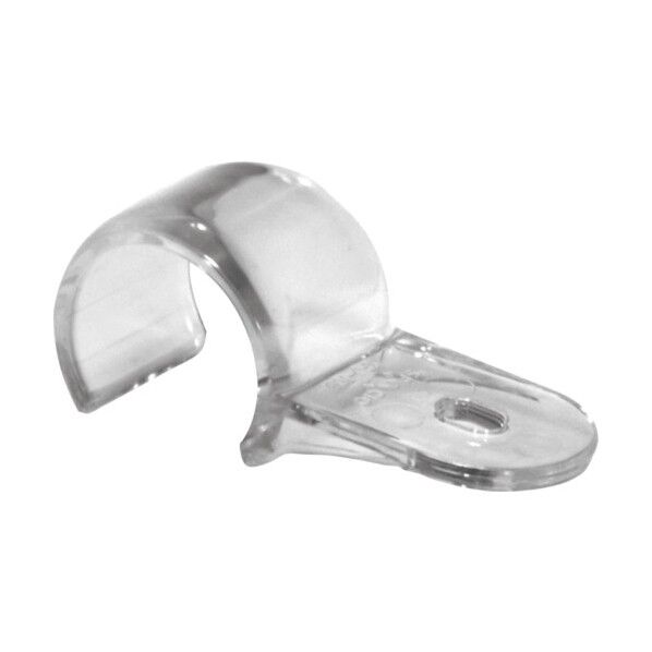 ユニプラ･ライトジョイント 中間用棚受け トウメイ