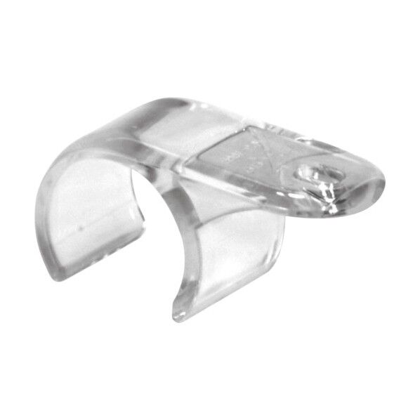 ユニプラ･ライトジョイント 中間用棚受け トウメイ