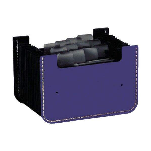 ドキュメントスタンド 発泡美人 カード ネイビーブルー FB-3212-15 1点