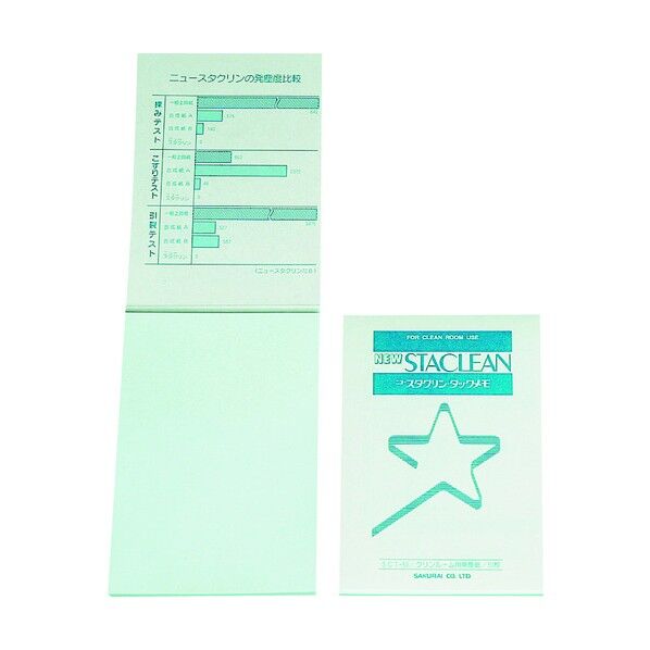 スタクリンタックメモ 72*105mm SCT50 ブルー 61-3778-03 1500枚