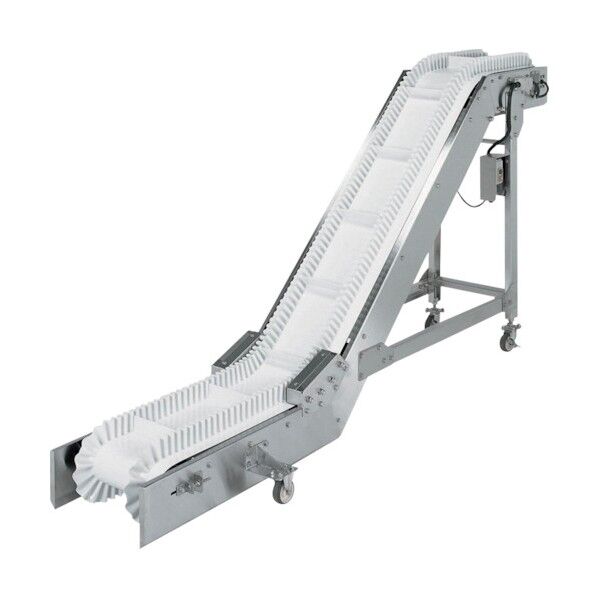 サイドウォール付ベルトコンベア BJ型 BJZY-28-80-100-50 1点