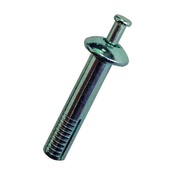 ハイアンカー Tタイプ 鉄 ユニクロメッキ M4 首下長さ20mm