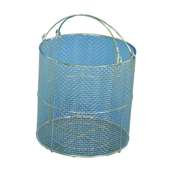 ステンレスカゴ SS270丸カゴ SM-SS270-M 1点