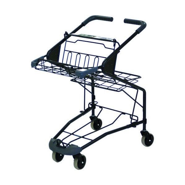 カゴ3個載せカート