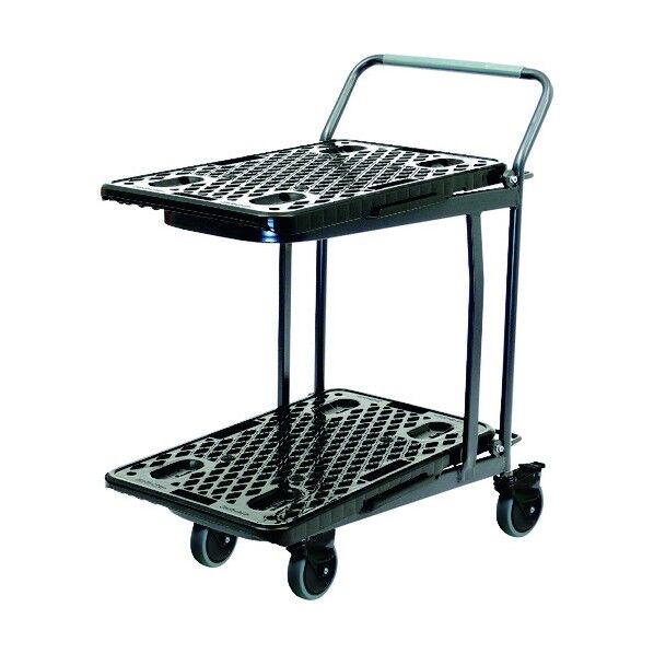 2段台車 560×855×975 ダークグレー