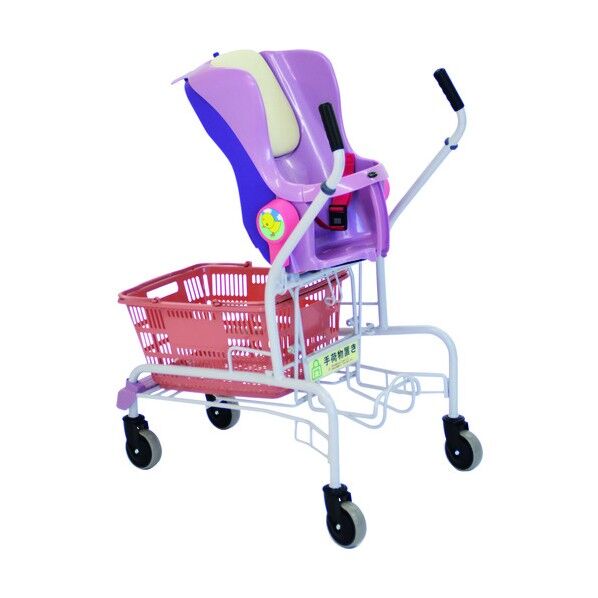 ベビーカート BC-23 545×760×1030 パープル