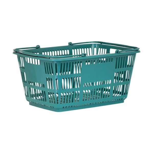 カゴCB―33Eブルーグリーン360×505×250
