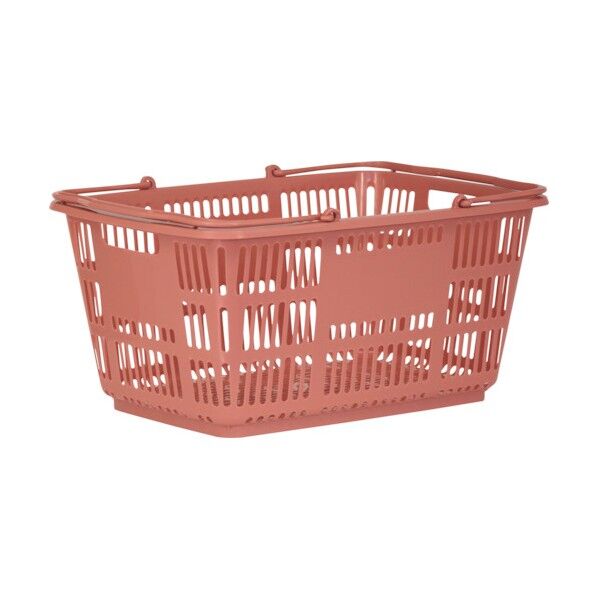 カゴCB―33Eチェリーピンク360×505×250