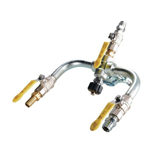 ジャンクションバルブ S型クイックカプラー付 04000082 1点