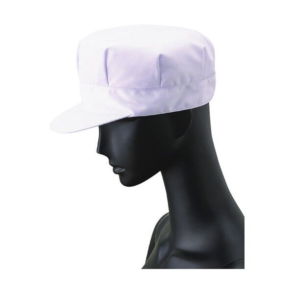 八角帽子 ホワイト