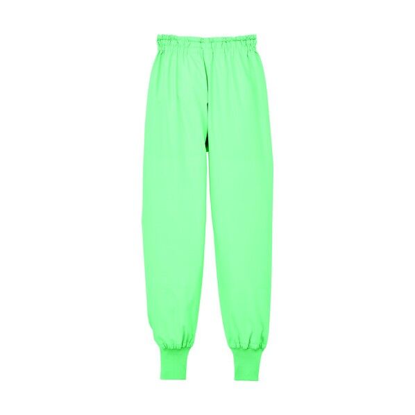 交織ポプリン長袖パンツ(男女兼用)