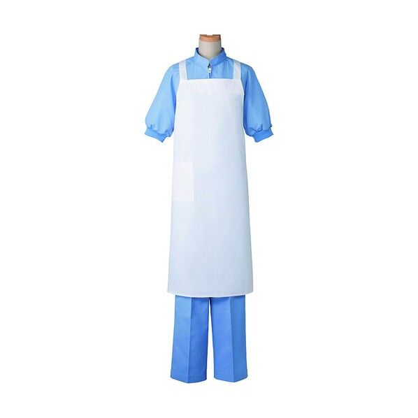 エプロン ホワイト