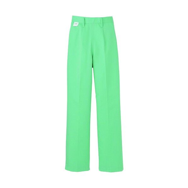 女パンツグリーン抗菌防 US-2626-LL 1点