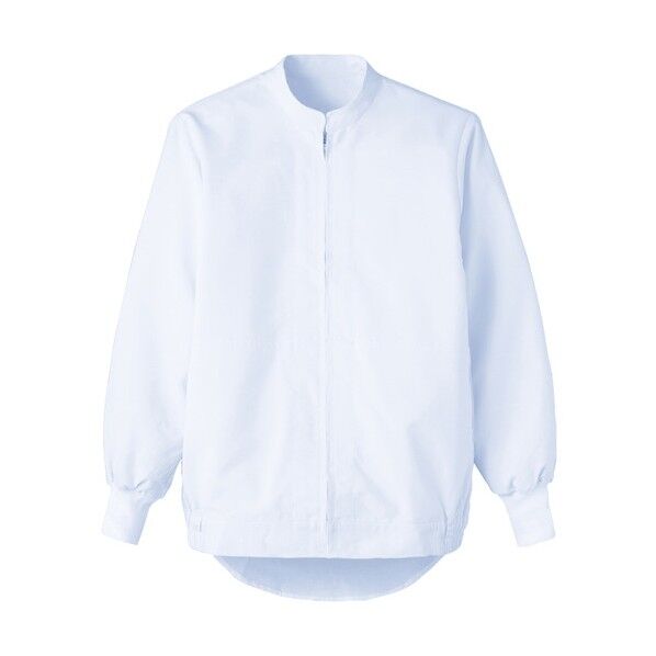 男女兼長ジャンパーホワイト WB-690-LL 1点