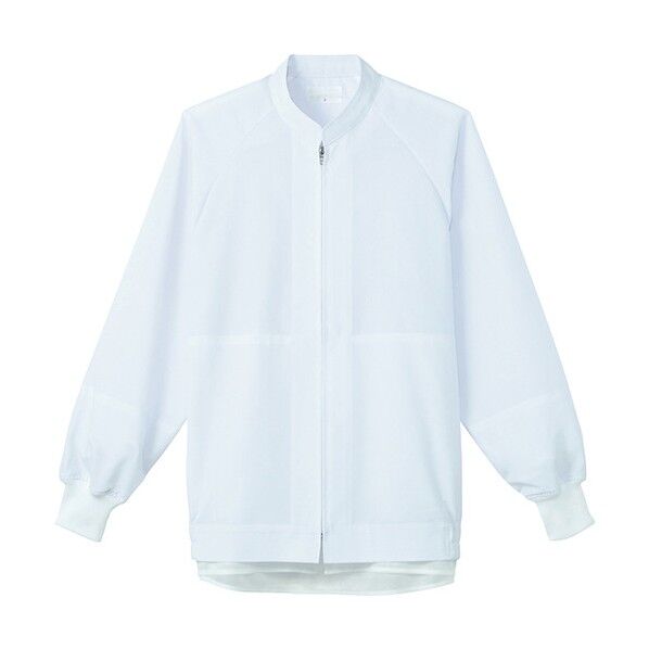 長袖ジャンパー ホワイト WT-610-4L 1点