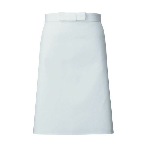 調理前掛 ホワイト A-33 2枚